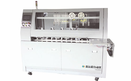 刷剪編織包銅箔一體機 刷剪編織包銅箔一體機