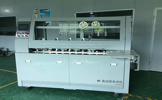 三代刷剪編織包銅箔機 三代刷剪編織包銅箔機