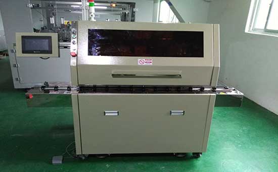 剝皮刷剪編織包銅箔機 剝皮刷剪編織包銅箔機