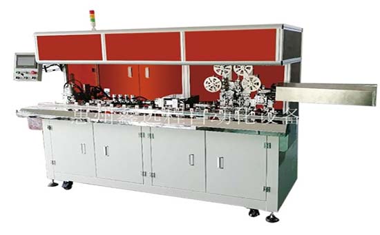 線材前處理包銅箔機 線材前處理包銅箔機