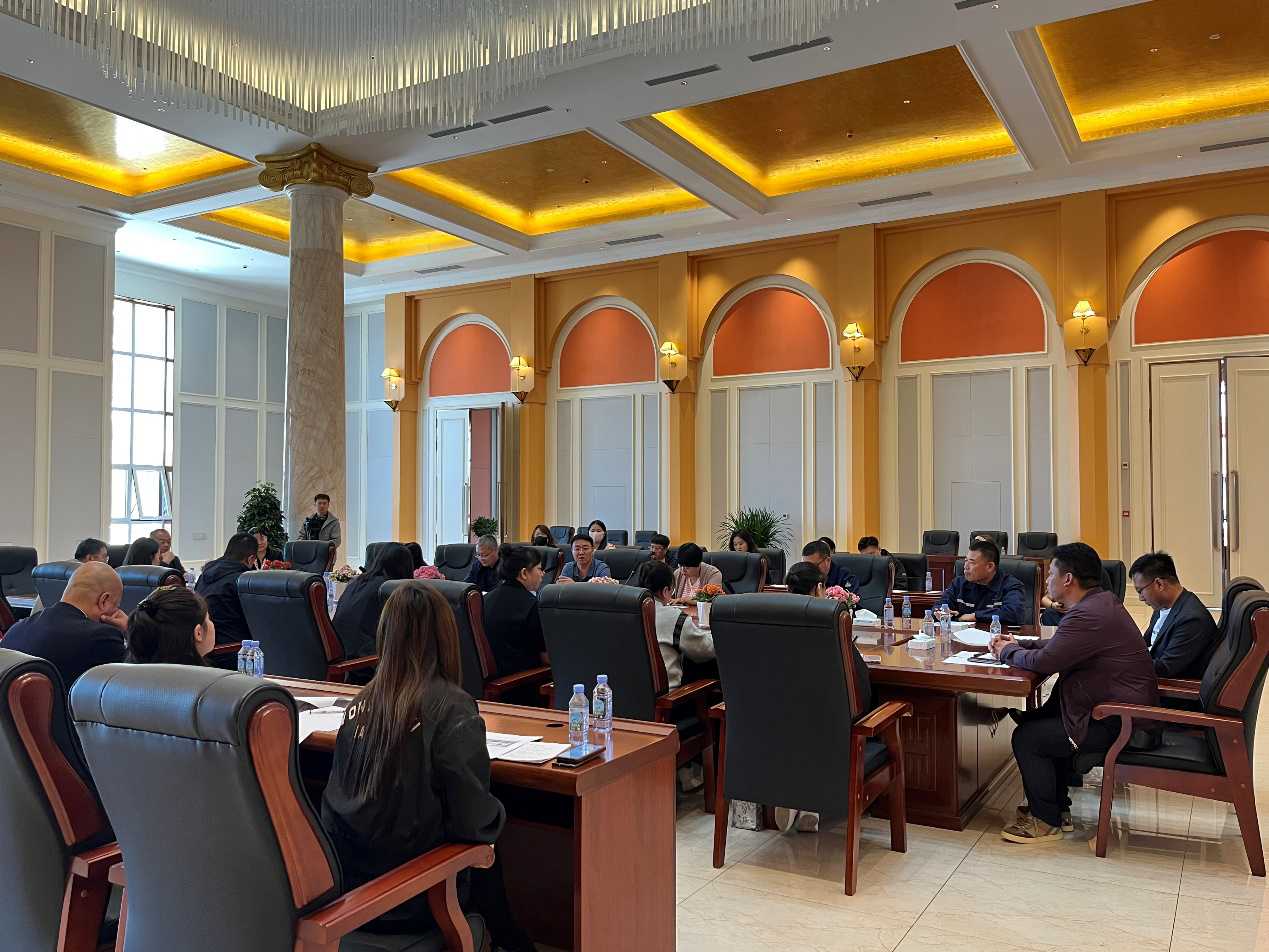 通遼市人社局組織召開服務對接會 精準保障重點企業用工需求